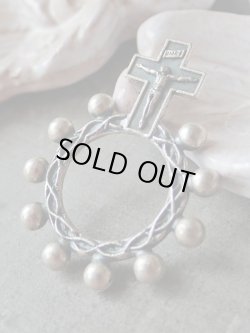 画像2: 【指ロザリオ】【フィンガーロザリオ】【茨冠B】イタリア・アンティーク＆ヴィンテージロザリオ