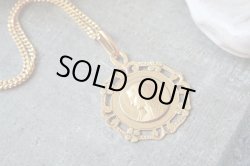 画像10: 【K18イエローゴールドメダイ】【透かし枠に聖母】【1942年】【1.2g】フランス・アンティーク＆ヴィンテージメダイ