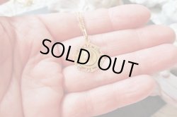 画像12: 【K18イエローゴールドメダイ】【透かし枠に聖母】【1942年】【1.2g】フランス・アンティーク＆ヴィンテージメダイ