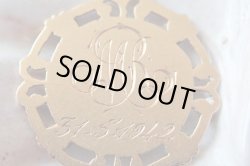 画像6: 【K18イエローゴールドメダイ】【透かし枠に聖母】【1942年】【1.2g】フランス・アンティーク＆ヴィンテージメダイ