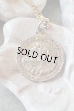 画像5: 【モン・サン・ミシェル巡礼記念メダイ】【大天使ミカエル】【シルバー製】フランス・アンティーク＆ヴィンテージメダイ