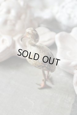 画像6: 【アンティークヴィエナブロンズ】【コウノトリ】オーストリア・アンティーク＆ヴィンテージ品