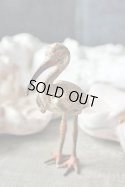 画像3: 【アンティークヴィエナブロンズ】【コウノトリ】オーストリア・アンティーク＆ヴィンテージ品