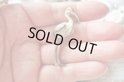 画像11: 【アンティークヴィエナブロンズ】【コウノトリ】オーストリア・アンティーク＆ヴィンテージ品