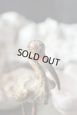 画像7: 【アンティークヴィエナブロンズ】【コウノトリ】オーストリア・アンティーク＆ヴィンテージ品