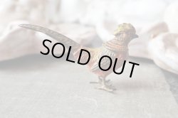 画像5: 【アンティークヴィエナブロンズ】【キジ】オーストリア・アンティーク＆ヴィンテージ品