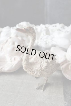 画像2: 【アンティークヴィエナブロンズ】【白鳥】オーストリア・アンティーク＆ヴィンテージ品