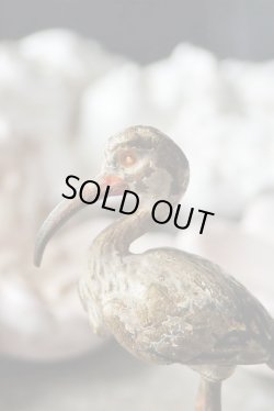 画像8: 【アンティークヴィエナブロンズ】【コウノトリ】オーストリア・アンティーク＆ヴィンテージ品
