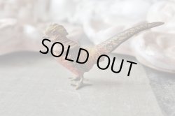 画像2: 【アンティークヴィエナブロンズ】【キジ】オーストリア・アンティーク＆ヴィンテージ品