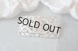 画像2: 【フランス王フランソワ1世紋章サラマンダー】【透かしブローチ】フランス・アンティーク＆ヴィンテージ品