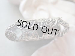 画像8: 【フィリグリーロザリオケースとフィリグリーロザリオのセット】【シルバー800】イタリア・アンティーク＆ヴィンテージ品