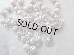 画像13: 【フィリグリーロザリオケースとフィリグリーロザリオのセット】【シルバー800】イタリア・アンティーク＆ヴィンテージ品