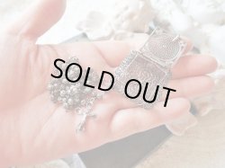 画像11: 【フィリグリーロザリオケースとフィリグリーロザリオのセット】【シルバー800】イタリア・アンティーク＆ヴィンテージ品