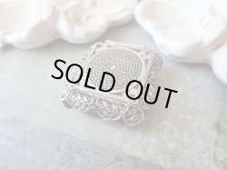 画像2: 【フィリグリーロザリオケースとフィリグリーロザリオのセット】【シルバー800】イタリア・アンティーク＆ヴィンテージ品