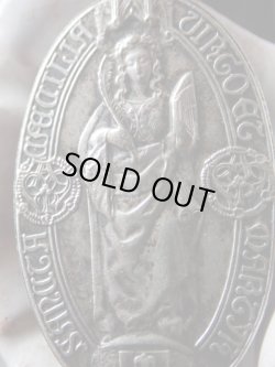 画像3: 【音楽の守護聖セシリア】【アルビ司教都市サントセシル大聖堂】フランス・アンティーク＆ヴィンテージメダイ