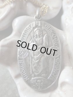 画像2: 【音楽の守護聖セシリア】【アルビ司教都市サントセシル大聖堂】フランス・アンティーク＆ヴィンテージメダイ