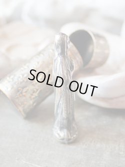 画像11: 【フルールドリス文様聖像入りケース】【ノートルダム頭文字ND】【ルルドの聖母】フランス・アンティーク＆ヴィンテージ聖品