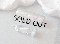 画像12: 【フルールドリス文様聖像入りケース】【ノートルダム頭文字ND】【ルルドの聖母】フランス・アンティーク＆ヴィンテージ聖品