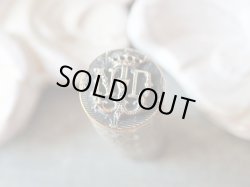 画像6: 【フルールドリス文様聖像入りケース】【ノートルダム頭文字ND】【ルルドの聖母】フランス・アンティーク＆ヴィンテージ聖品