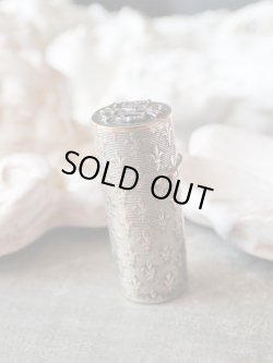 画像4: 【フルールドリス文様聖像入りケース】【ノートルダム頭文字ND】【ルルドの聖母】フランス・アンティーク＆ヴィンテージ聖品