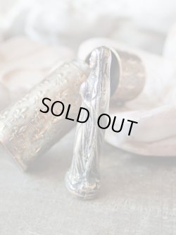 画像9: 【フルールドリス文様聖像入りケース】【ノートルダム頭文字ND】【ルルドの聖母】フランス・アンティーク＆ヴィンテージ聖品