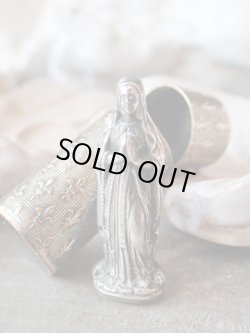 画像8: 【フルールドリス文様聖像入りケース】【ノートルダム頭文字ND】【ルルドの聖母】フランス・アンティーク＆ヴィンテージ聖品