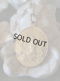 画像5: 【マグダラのマリア】【サントボームの洞窟】【4人の天使に天に運ばれるマグダラのマリア】【真鍮製】フランス・アンティーク＆ヴィンテージメダイ