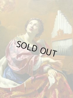 画像14: 【カルロ・ドルチ】【音楽の守護聖人セシリアメダイ】【KISSING作】フランスアンティーク＆ヴィンテージ聖品