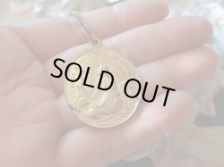 画像12: 【マグダラのマリア】【サントボームの洞窟】【4人の天使に天に運ばれるマグダラのマリア】【真鍮製】フランス・アンティーク＆ヴィンテージメダイ