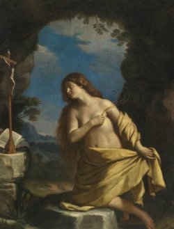 画像17: 【マグダラのマリア】【サントボームの洞窟】【4人の天使に天に運ばれるマグダラのマリア】フランス・アンティーク＆ヴィンテージメダイ