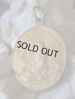 画像6: 【マグダラのマリア】【サントボームの洞窟】【4人の天使に天に運ばれるマグダラのマリア】【真鍮製】フランス・アンティーク＆ヴィンテージメダイ