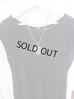 画像11: 【アンヌ・ド・ブルターニュ紋章エルミーヌ】【透かし細工大型ペンダント】フランス・アンティーク＆ヴィンテージ品