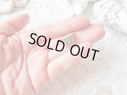 画像8: 【ノートルダム頭文字ND印台リング】フランス・アンティーク＆ヴィンテージ品