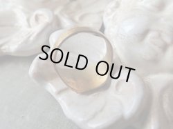 画像6: 【ノートルダム頭文字ND印台リング】フランス・アンティーク＆ヴィンテージ品