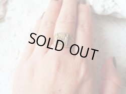 画像7: 【ノートルダム頭文字ND印台リング】フランス・アンティーク＆ヴィンテージ品