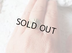 画像9: 【ノートルダム頭文字ND印台リング】フランス・アンティーク＆ヴィンテージ品