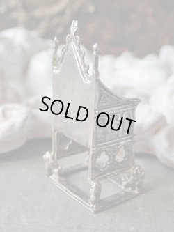 画像4: 【英国アンティークシルバーミニチュア】【英国王戴冠式聖エドワード王の椅子】【【1901年チェスター】イギリス・アンティーク＆ヴィンテージ品