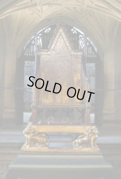 画像16: 【英国アンティークシルバーミニチュア】【英国王戴冠式聖エドワード王の椅子】【【1901年チェスター】イギリス・アンティーク＆ヴィンテージ品