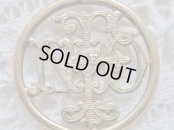 画像14: 【ノートルダム頭文字ND透かしペンダント】【ヴェルメイユ】【シルバーギルド】フランス・アンティーク＆ヴィンテージ品