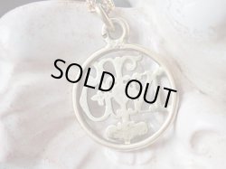 画像6: 【ノートルダム頭文字ND透かしペンダント】【ヴェルメイユ】【シルバーギルド】フランス・アンティーク＆ヴィンテージ品