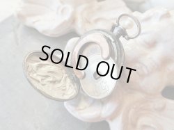 画像7: 【19世紀末から20世紀初頭】【アールヌーヴォー】【猛禽類と芍薬のポルトルイドール】フランス・アンティーク＆ヴィンテージ品