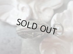 画像14: 【19世紀末から20世紀初頭】【アールヌーヴォー】【猛禽類と芍薬のポルトルイドール】フランス・アンティーク＆ヴィンテージ品