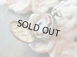 画像8: 【19世紀末から20世紀初頭】【アールヌーヴォー】【猛禽類と芍薬のポルトルイドール】フランス・アンティーク＆ヴィンテージ品