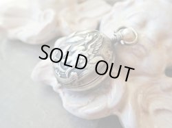 画像11: 【19世紀末から20世紀初頭】【アールヌーヴォー】【猛禽類と芍薬のポルトルイドール】フランス・アンティーク＆ヴィンテージ品