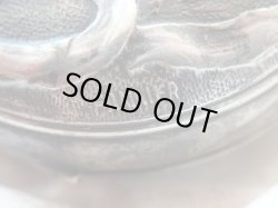 画像16: 【19世紀末から20世紀初頭】【アールヌーヴォー】【猛禽類と芍薬のポルトルイドール】フランス・アンティーク＆ヴィンテージ品