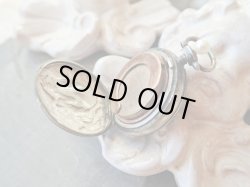 画像6: 【19世紀末から20世紀初頭】【アールヌーヴォー】【猛禽類と芍薬のポルトルイドール】フランス・アンティーク＆ヴィンテージ品