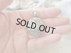 画像18: 【19世紀末から20世紀初頭】【アールヌーヴォー】【猛禽類と芍薬のポルトルイドール】フランス・アンティーク＆ヴィンテージ品