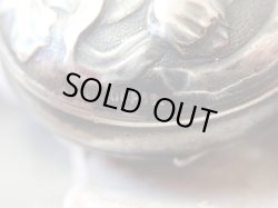 画像15: 【19世紀末から20世紀初頭】【アールヌーヴォー】【猛禽類と芍薬のポルトルイドール】フランス・アンティーク＆ヴィンテージ品