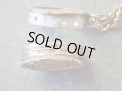 画像13: 【無原罪の聖母】【覗き窓ガラス付ルリケール聖遺物入れ（容器のみ】【シルバー製】フランス・アンティーク＆ヴィンテージ聖品