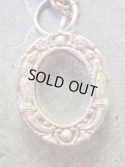 画像10: 【無原罪の聖母】【覗き窓ガラス付ルリケール聖遺物入れ（容器のみ】【シルバー製】フランス・アンティーク＆ヴィンテージ聖品